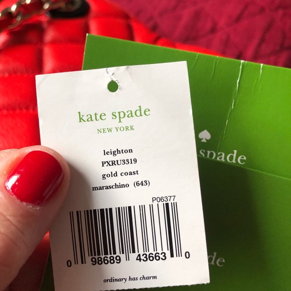 Vintage Kate Spade Leighton Gold Coast handbag. - Picture 6 of 7